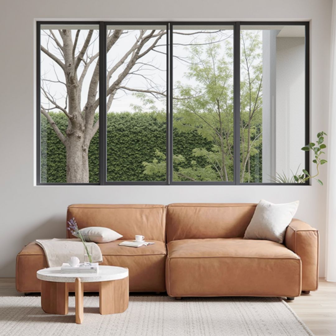 Leather Modular Sofa