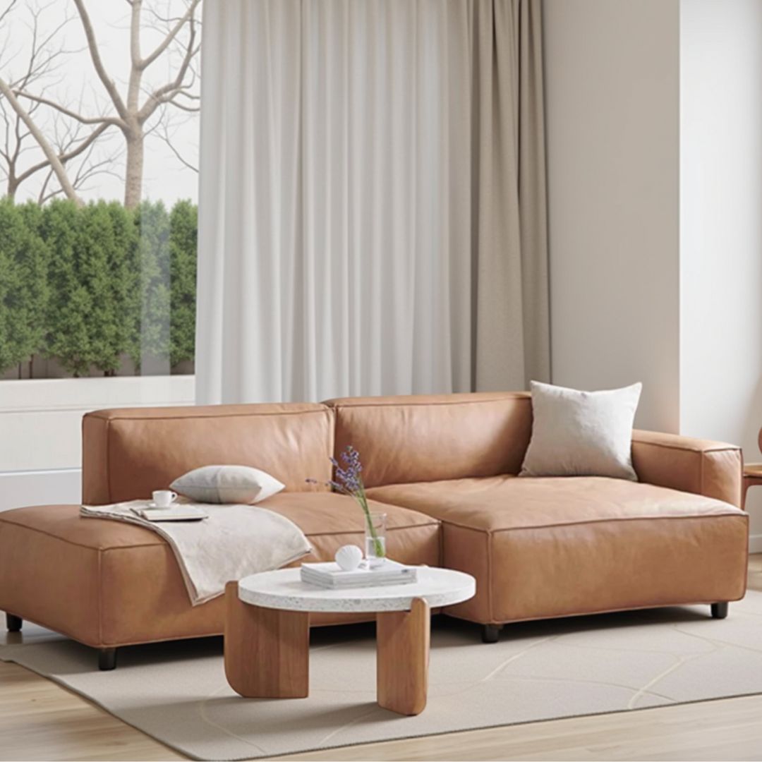 Leather Modular Sofa