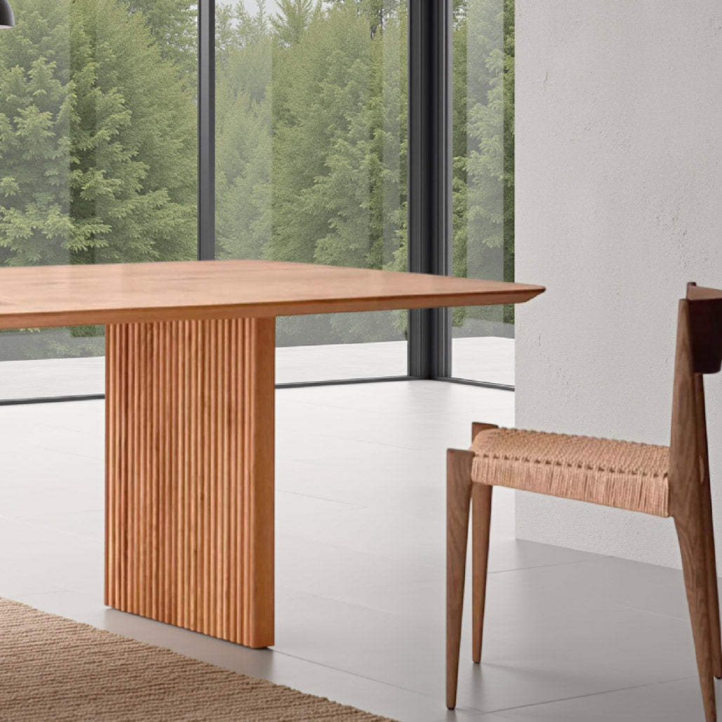 Solid Wood Dining Table Set