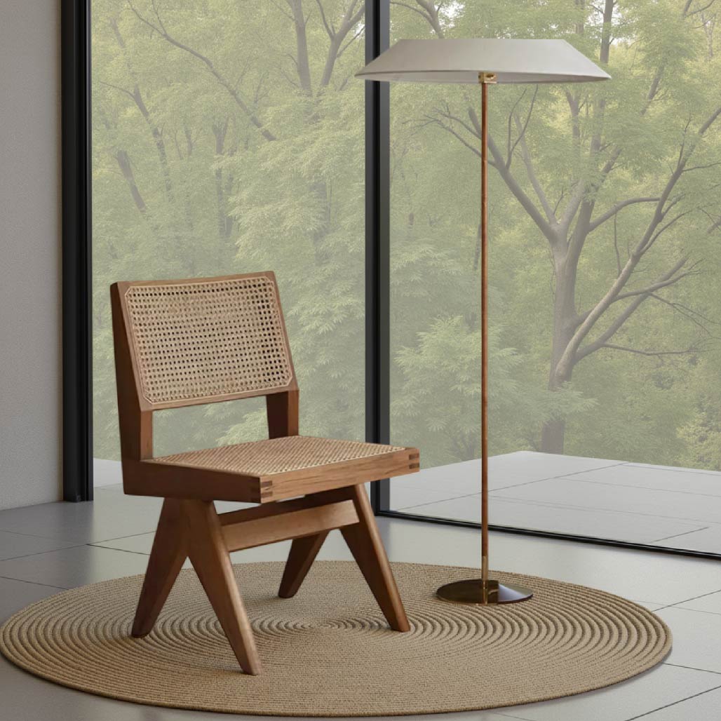 Wabi-Sabi Style Dining Chair
