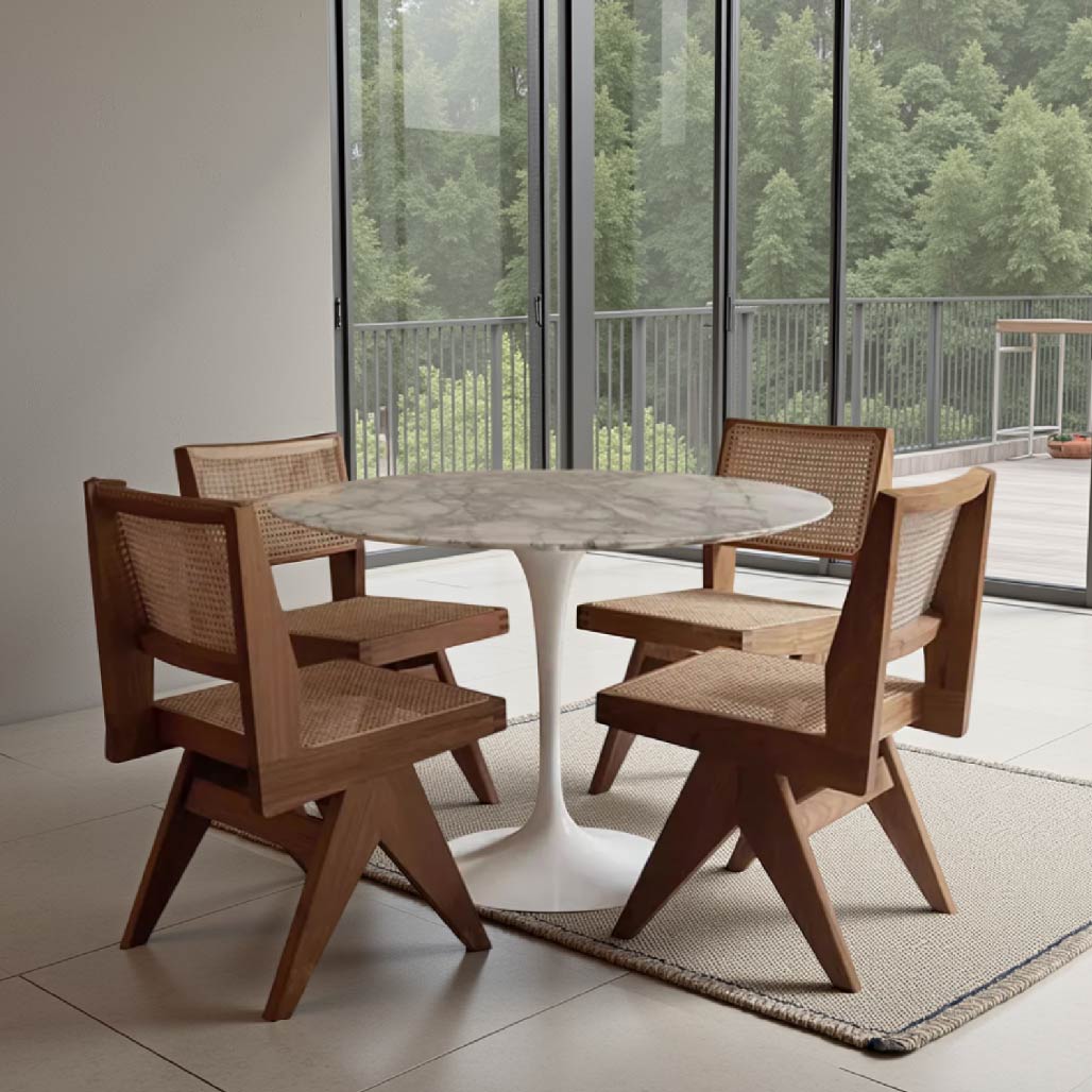 Wabi-Sabi Style Dining Chair
