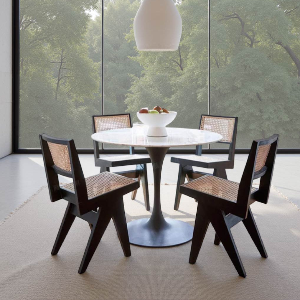 Wabi-Sabi Style Dining Chair
