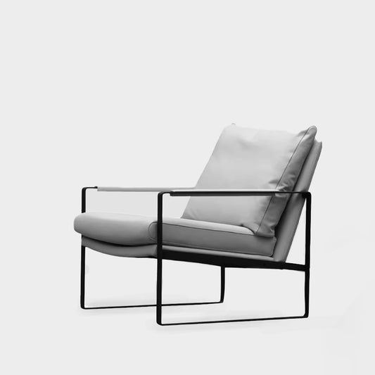 Nordic Steel Armchair