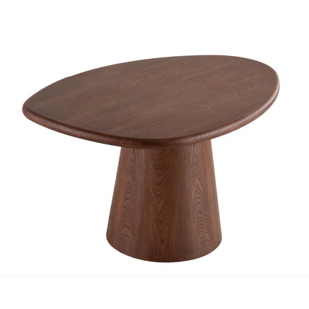 Joakim Oval Walnut Dining Table Set