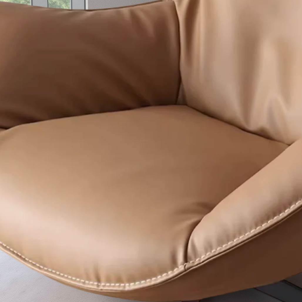 Leather Swivel Chair