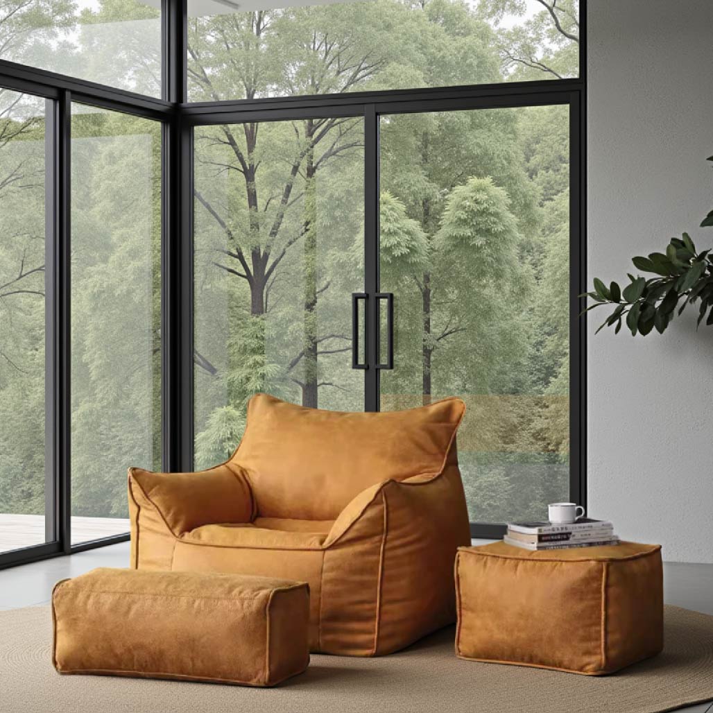 Maren Nordic Retro Single Chair