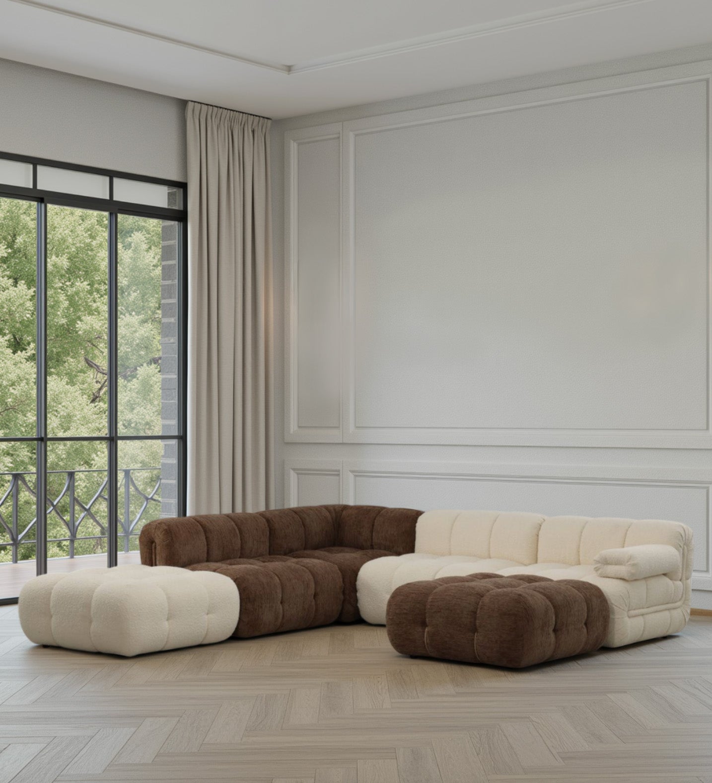 Olaf Nordic Marshmallow Sofa