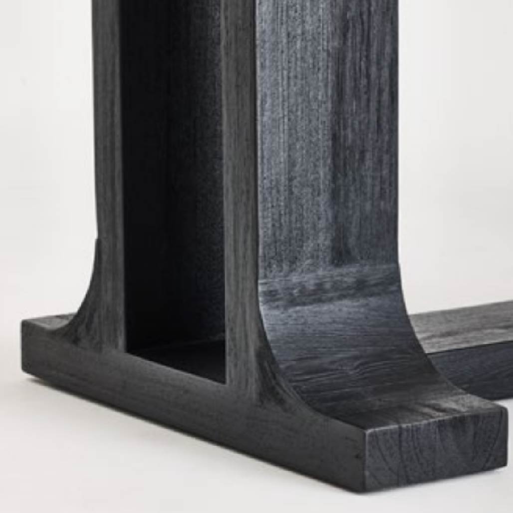 Ragnar Pine Wood Antique Dining Table