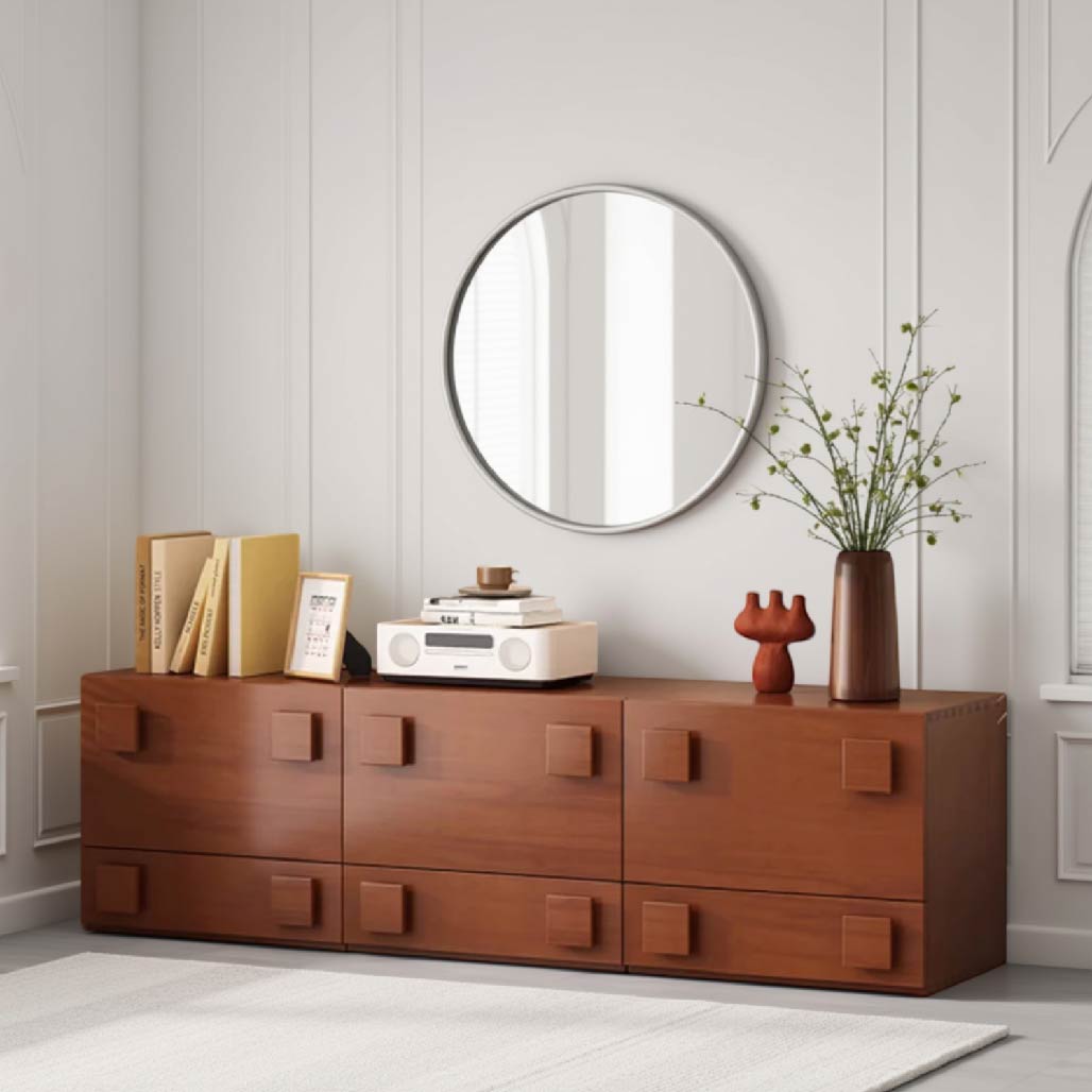 Solid Wood Cabinet Cubes