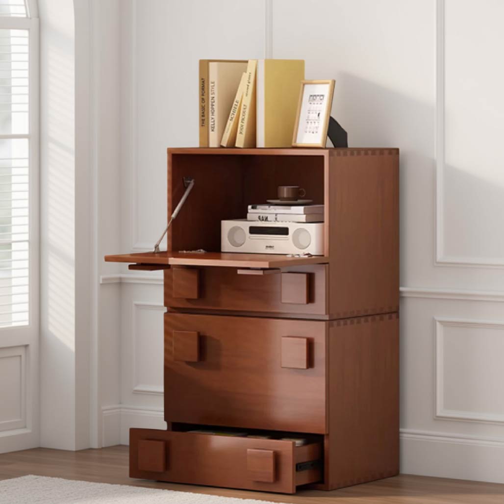 Solid Wood Cabinet Cubes