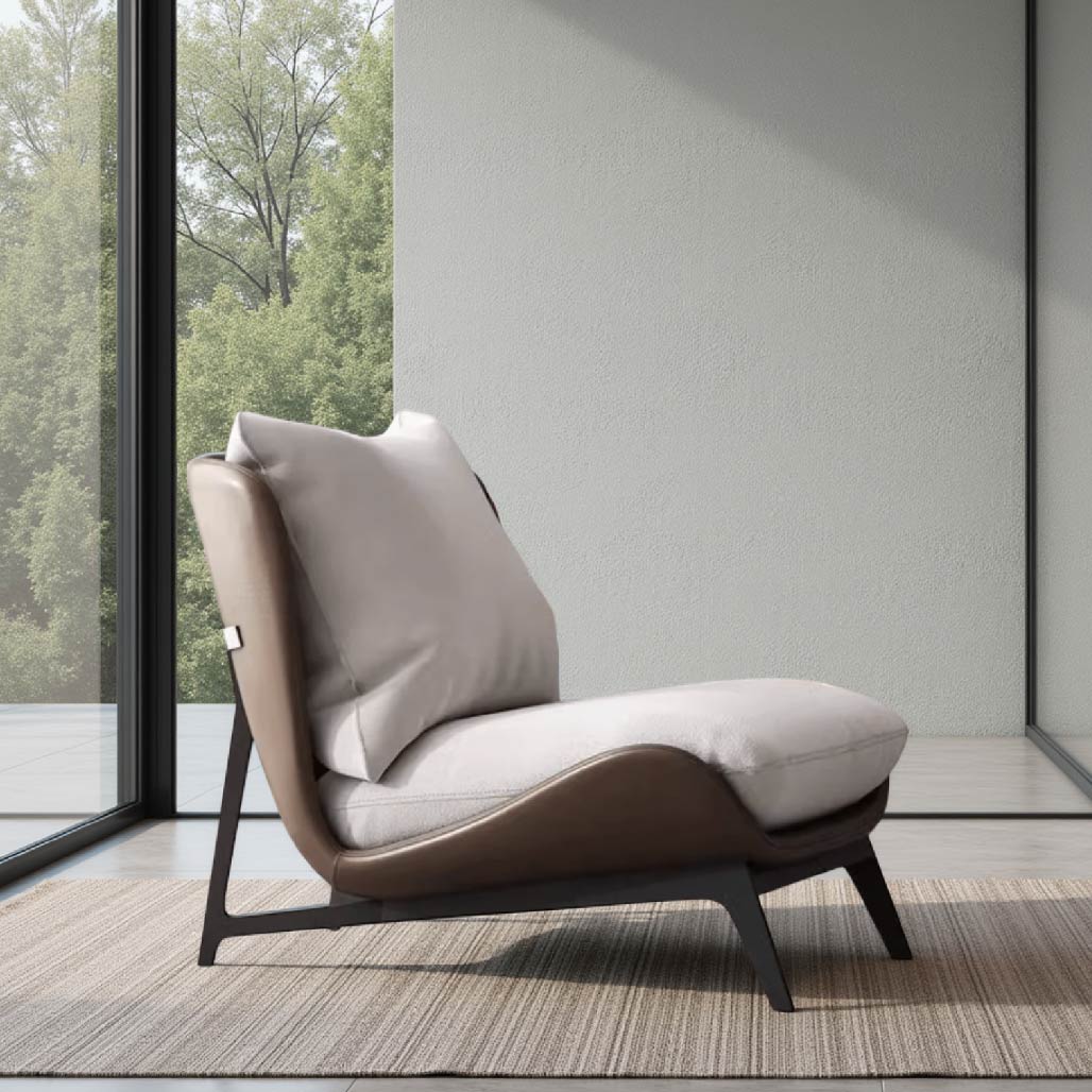 Italian Single Sofa Chair