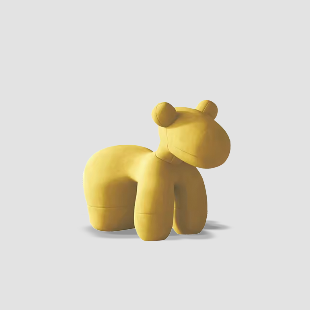 Torkel Yellow Pony Chair