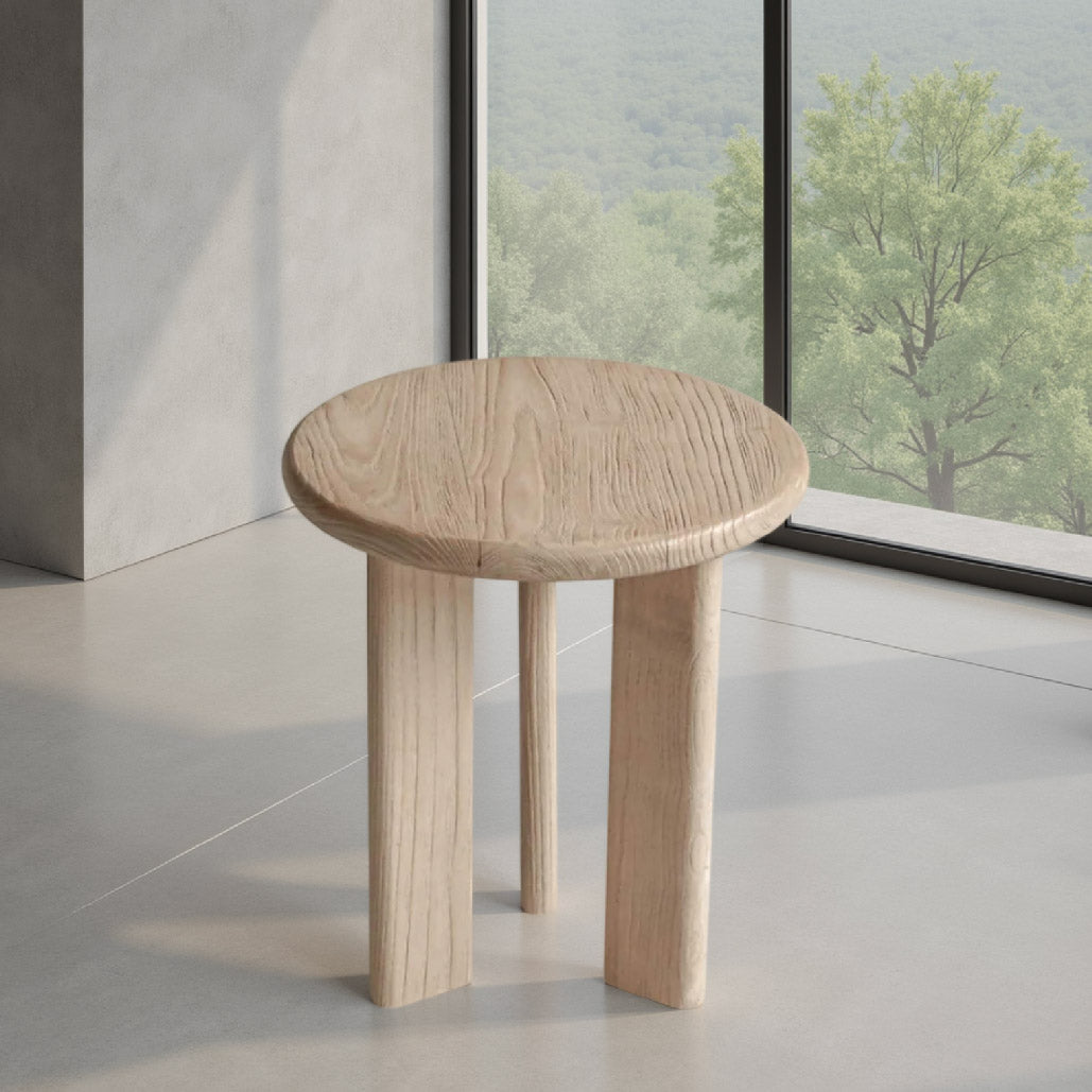 Sungkai Wood Side Table