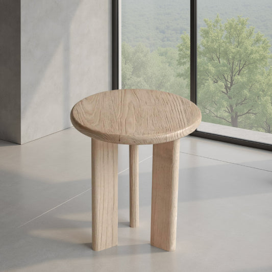 Sungkai Wood Side Table