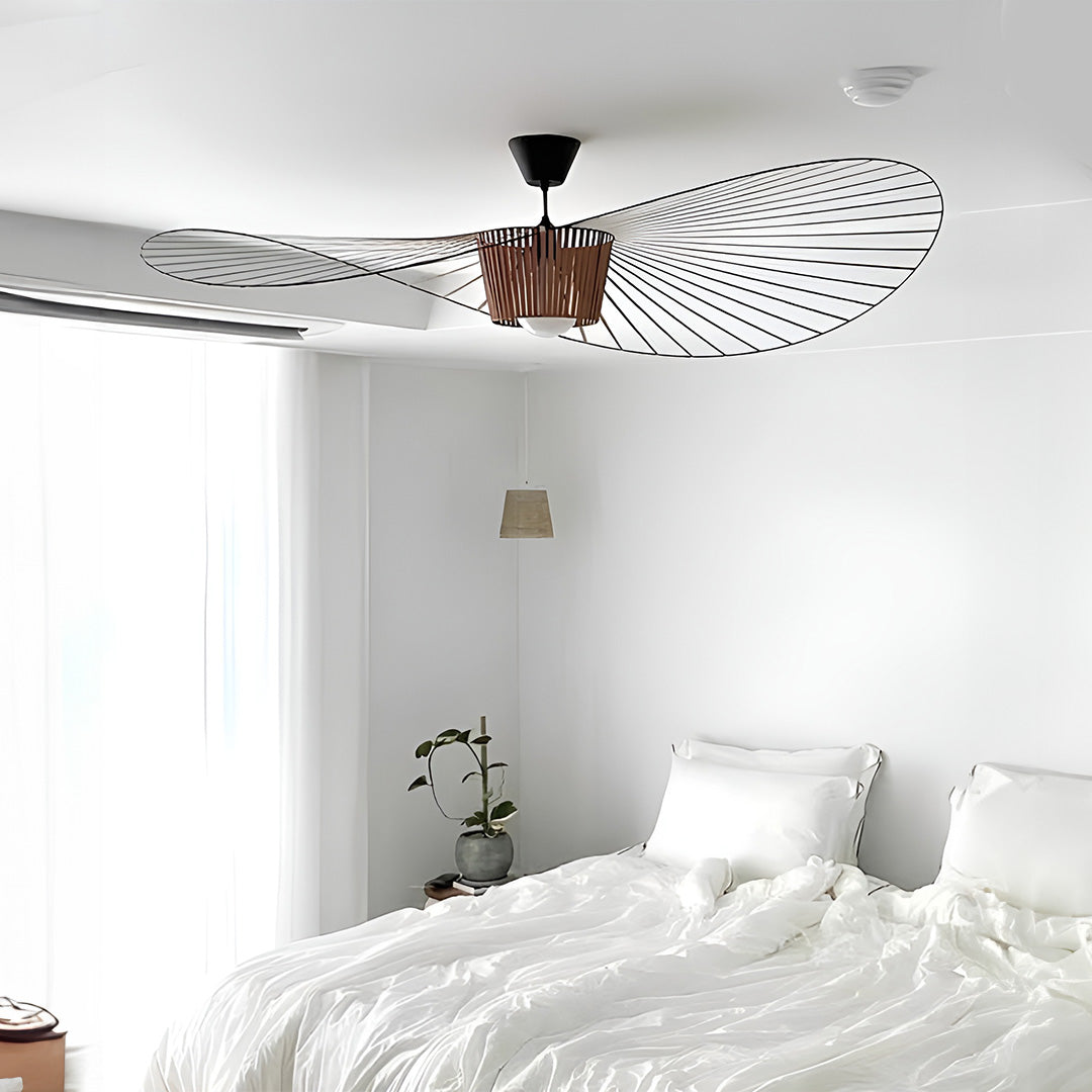 Zara French-Stye Woven Lamp