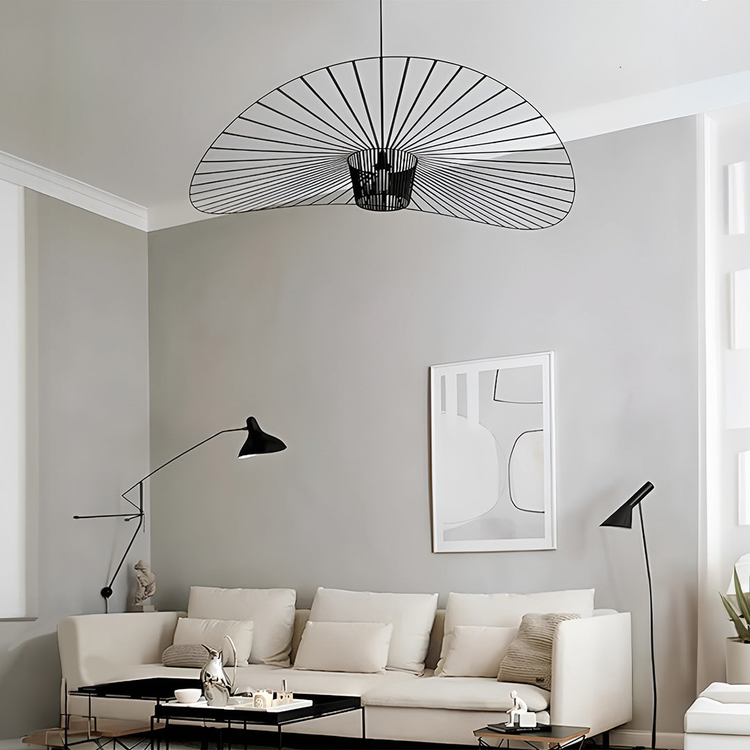 Zara French-Stye Woven Lamp