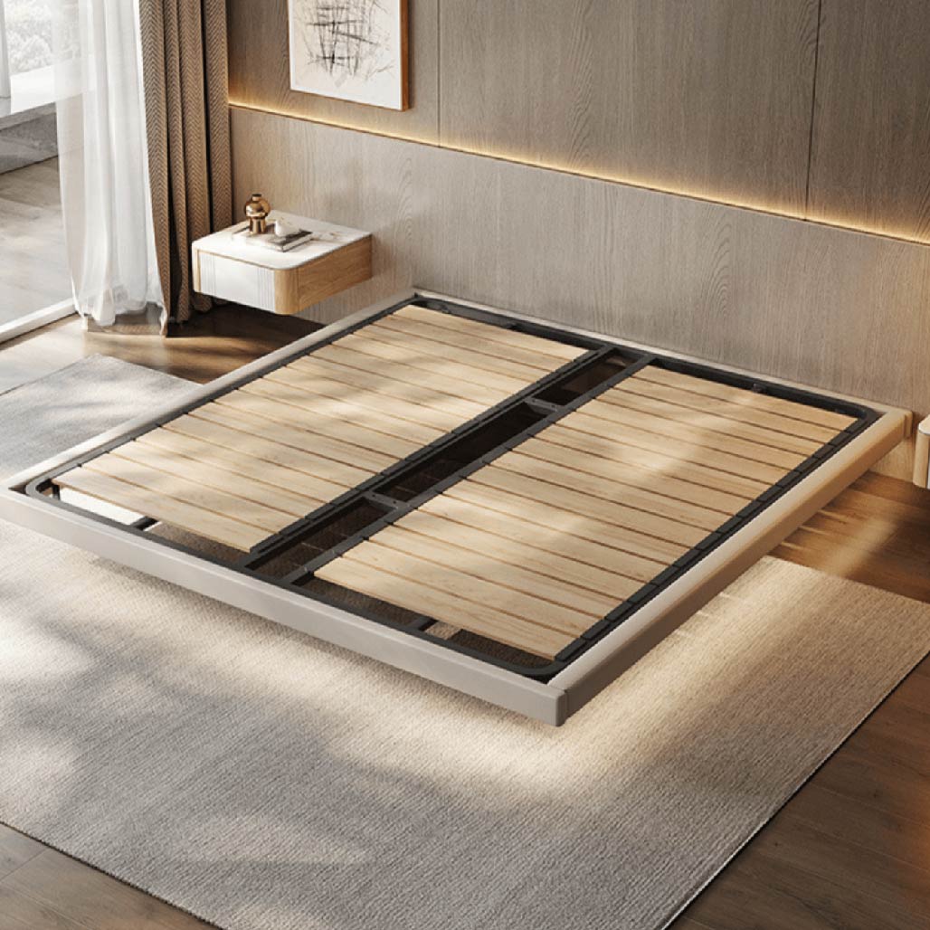 Italian Style Floating Bed with Light