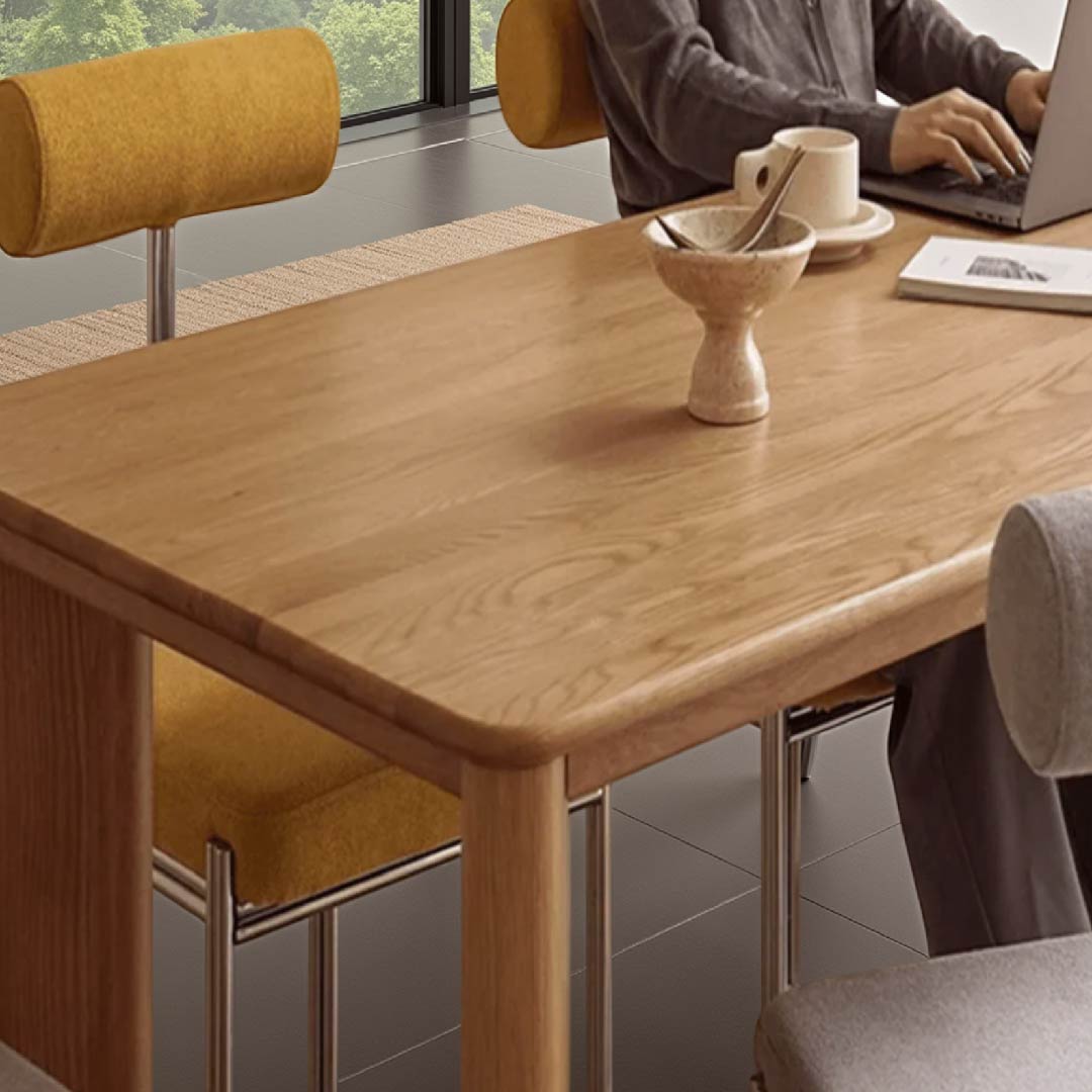 Nordic Ash Dining Table Set