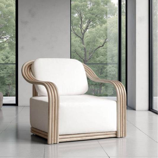 Rattan Lounge Chair