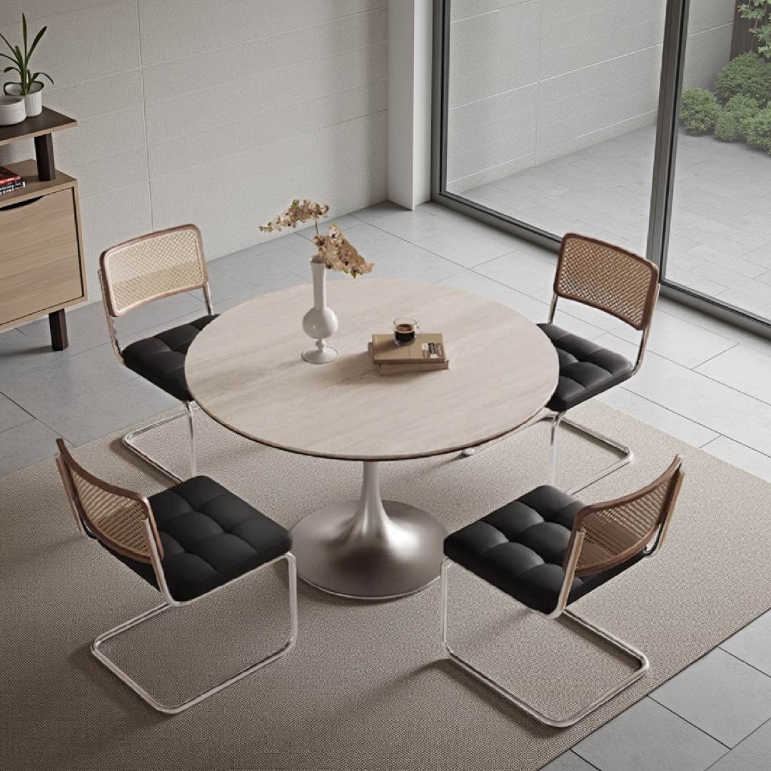 Sintered Stone Dining Table Set