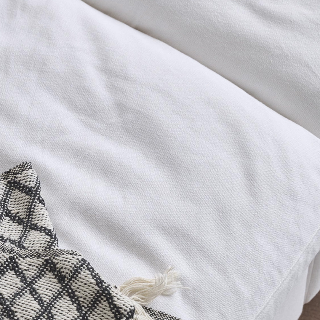Cotton Linen White