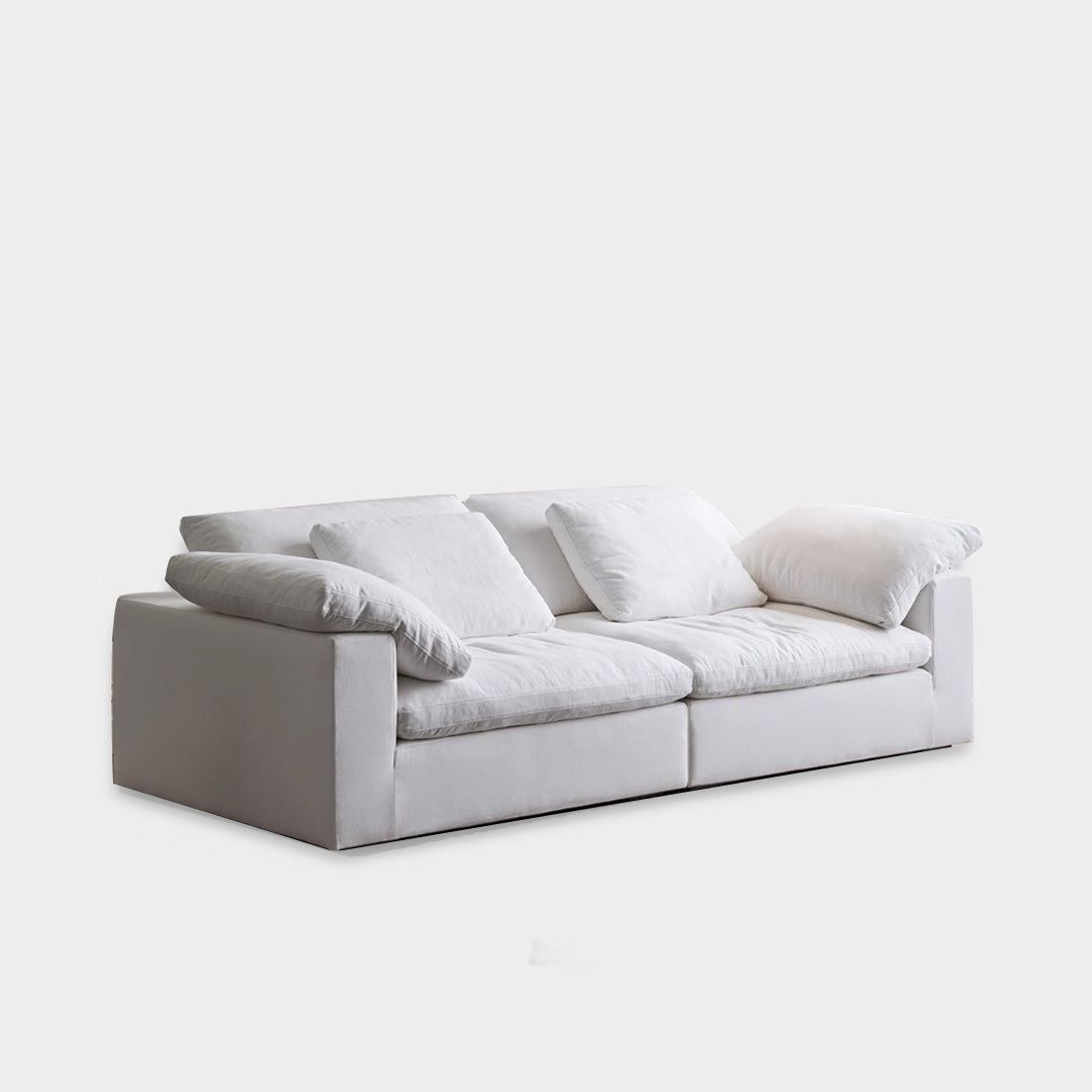 White Cloud Modular Sofa 2 pieces
