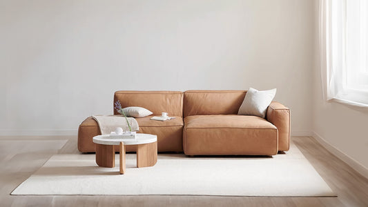 Leather Modular Sofa