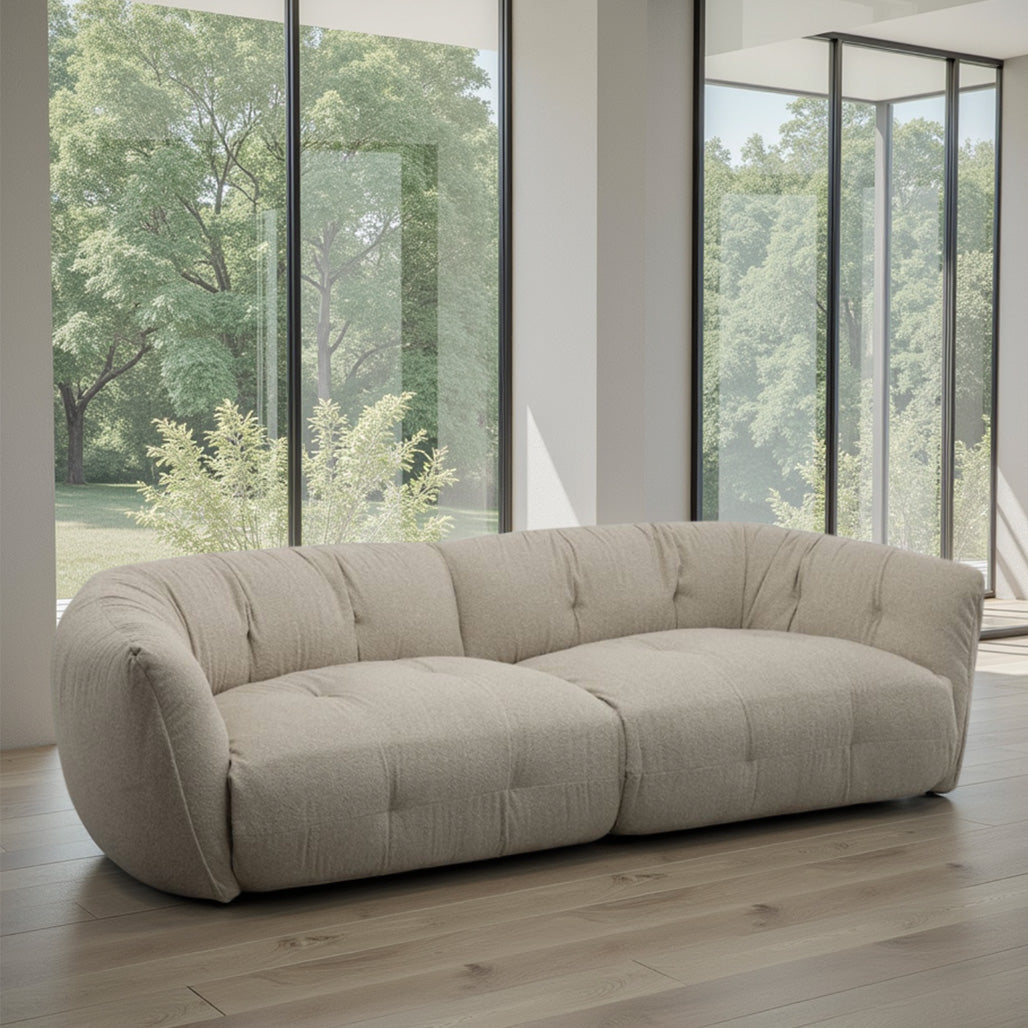 Modern Stationary Sofa