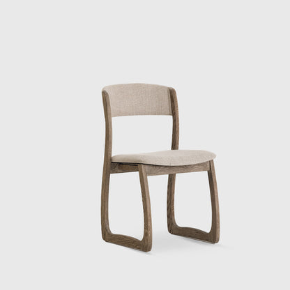 Frode Oak Wood Dining Chair