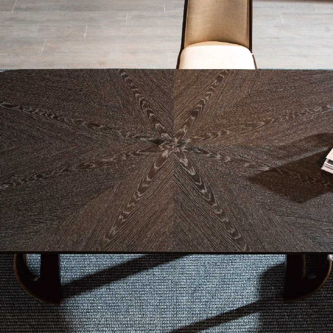 Modern Oak Dining Set