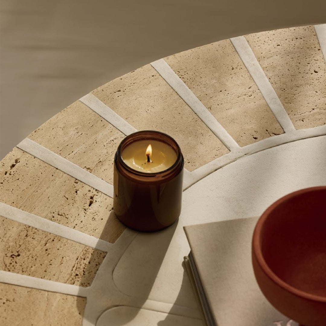 Arvid Split-Stone Coffee Table