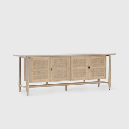 Woven Oak Sideboardv