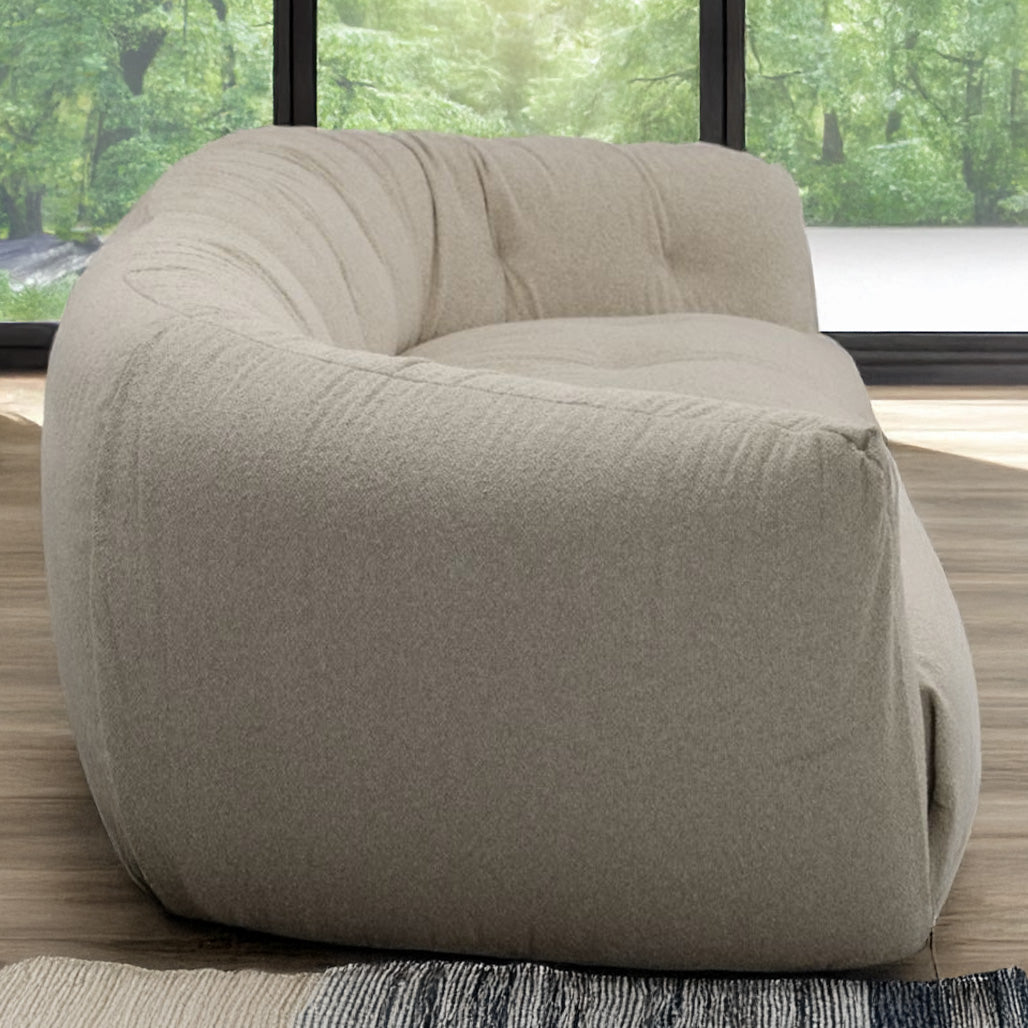 Modern Stationary Sofa