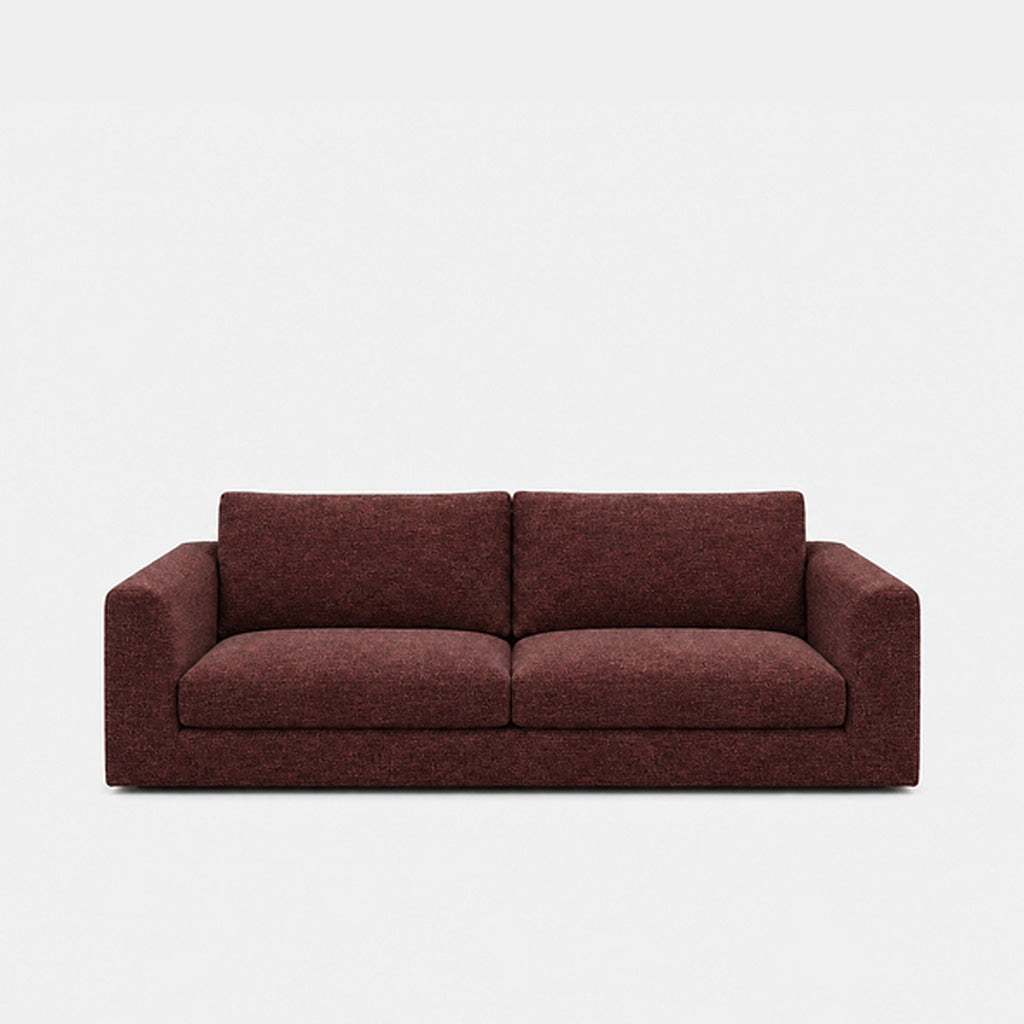 Katrine 2-seater fabric sofa in 2738 Beige