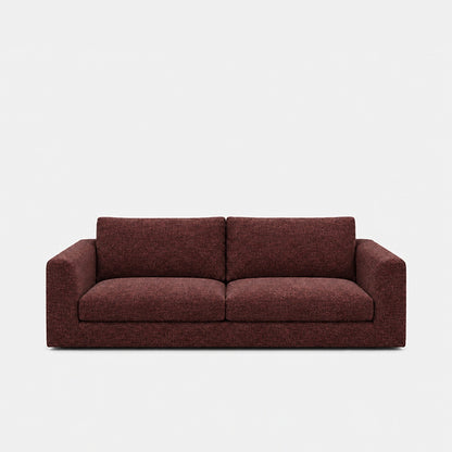 Katrine 2-seater fabric sofa in 2738 Beige