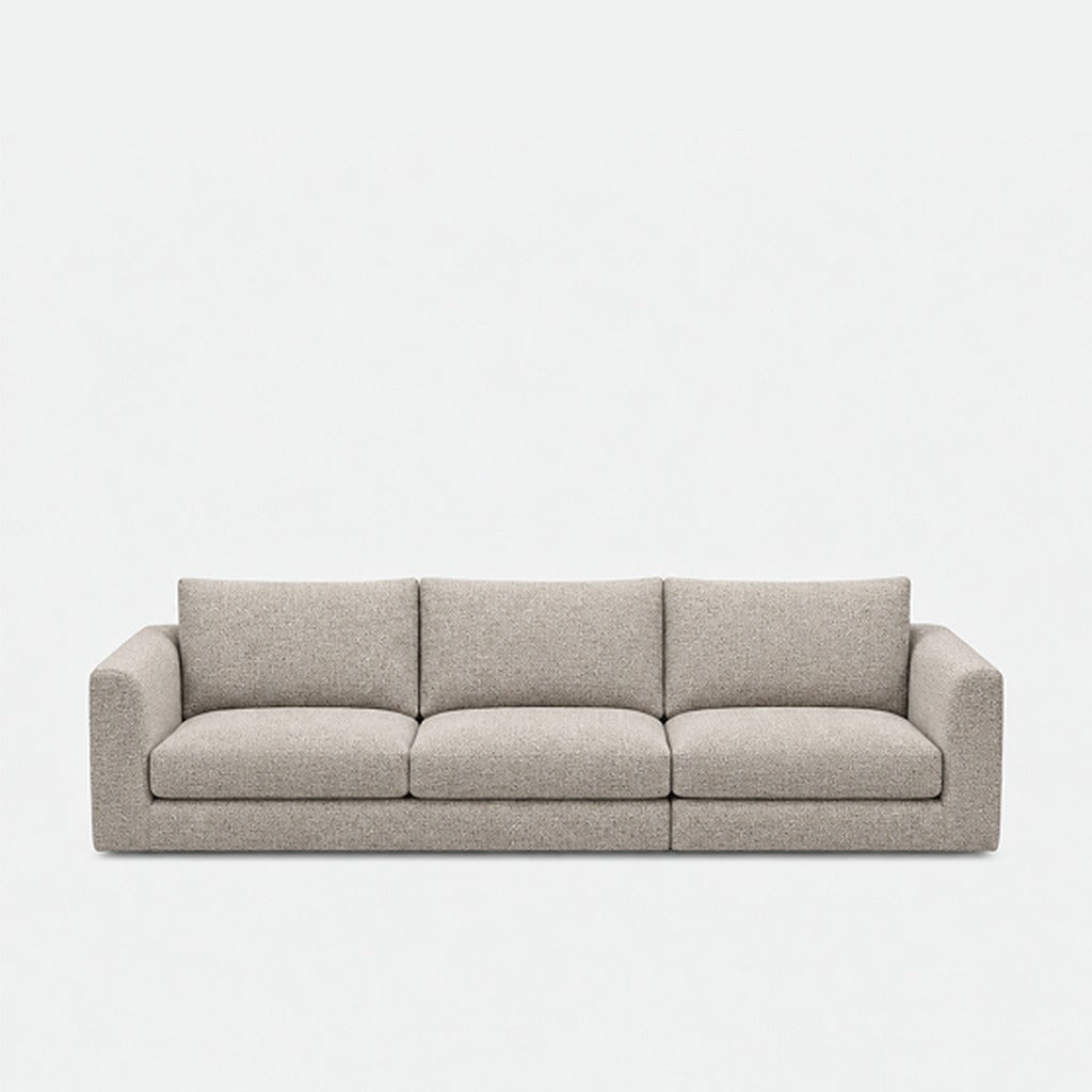 Katrine fabric 3 seater sofa – 2738 Beige