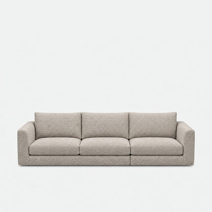 Katrine fabric 3 seater sofa – 2738 Beige