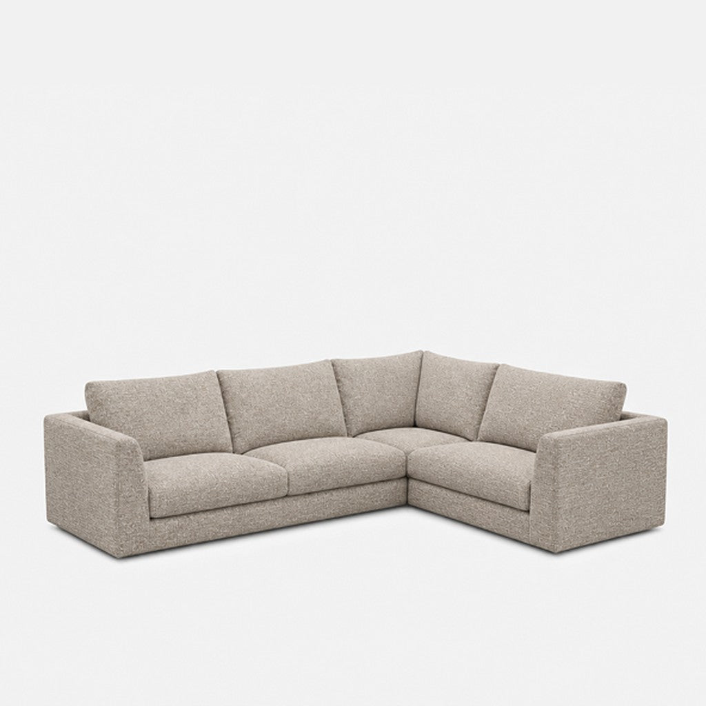Katrine modular corner sofa fabric L-shape – 2738 Beige