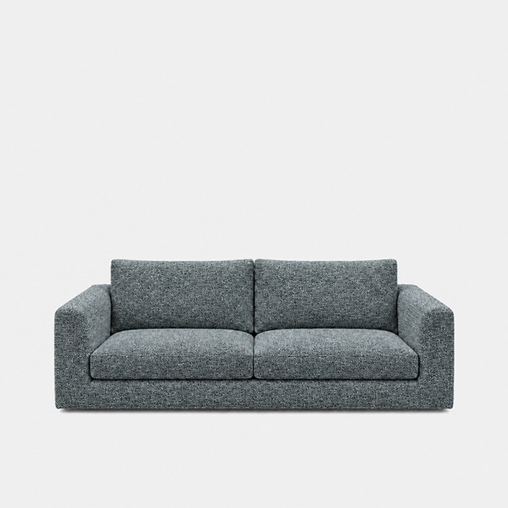 Katrine 2-seater fabric sofa in 2738 Sea