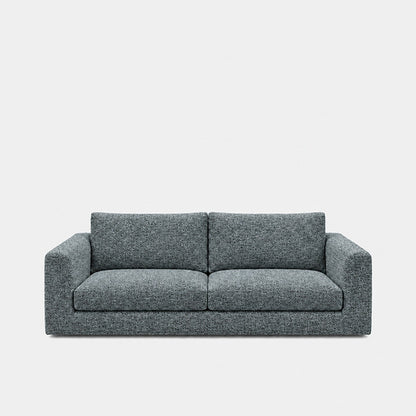 Katrine 2-seater fabric sofa in 2738 Sea
