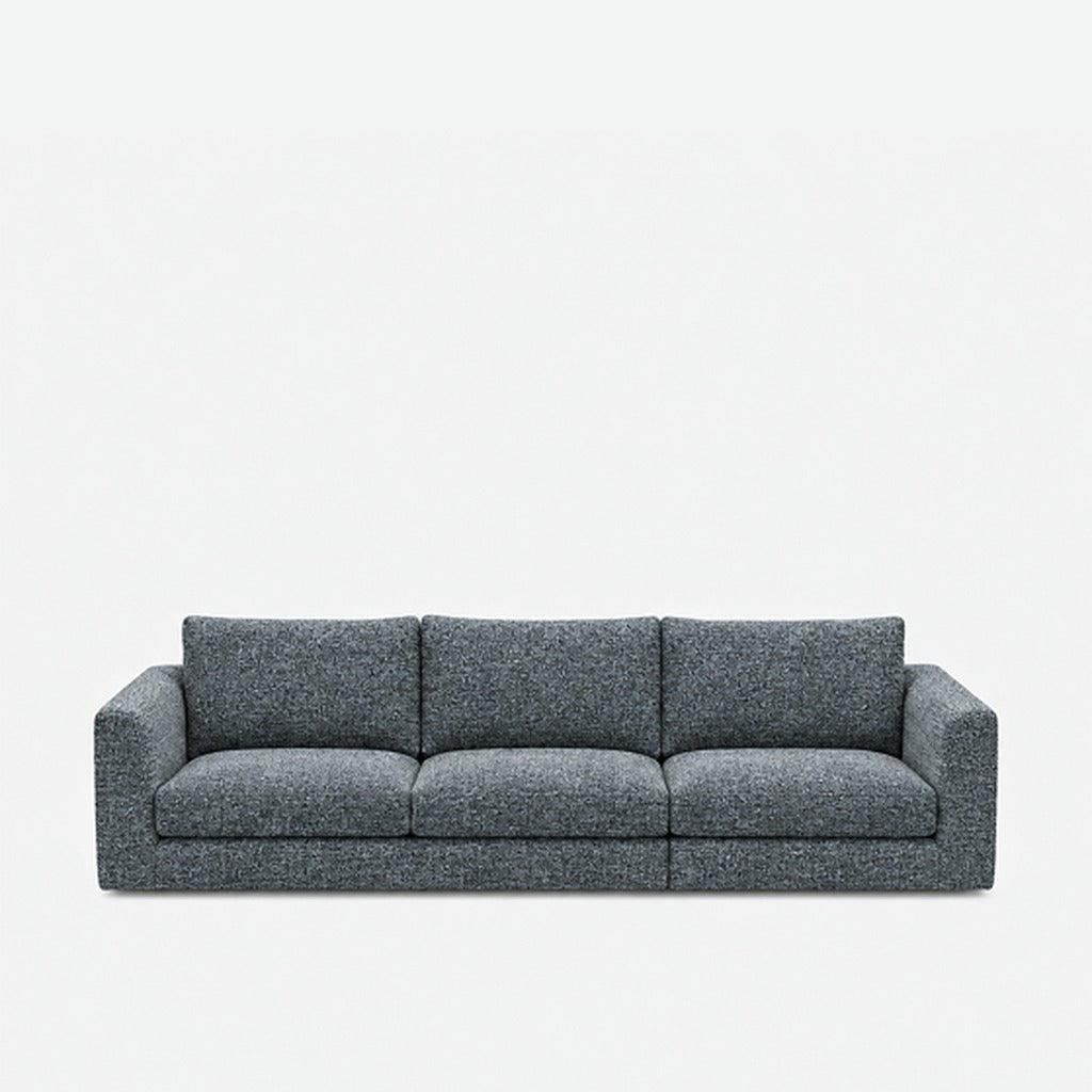 Katrine fabric 3 seater sofa – 2738 Sea