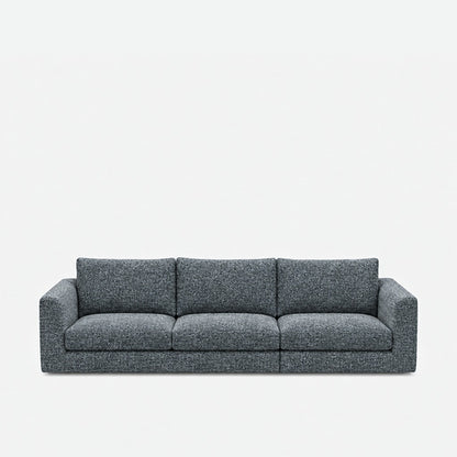 Katrine fabric 3 seater sofa – 2738 Sea