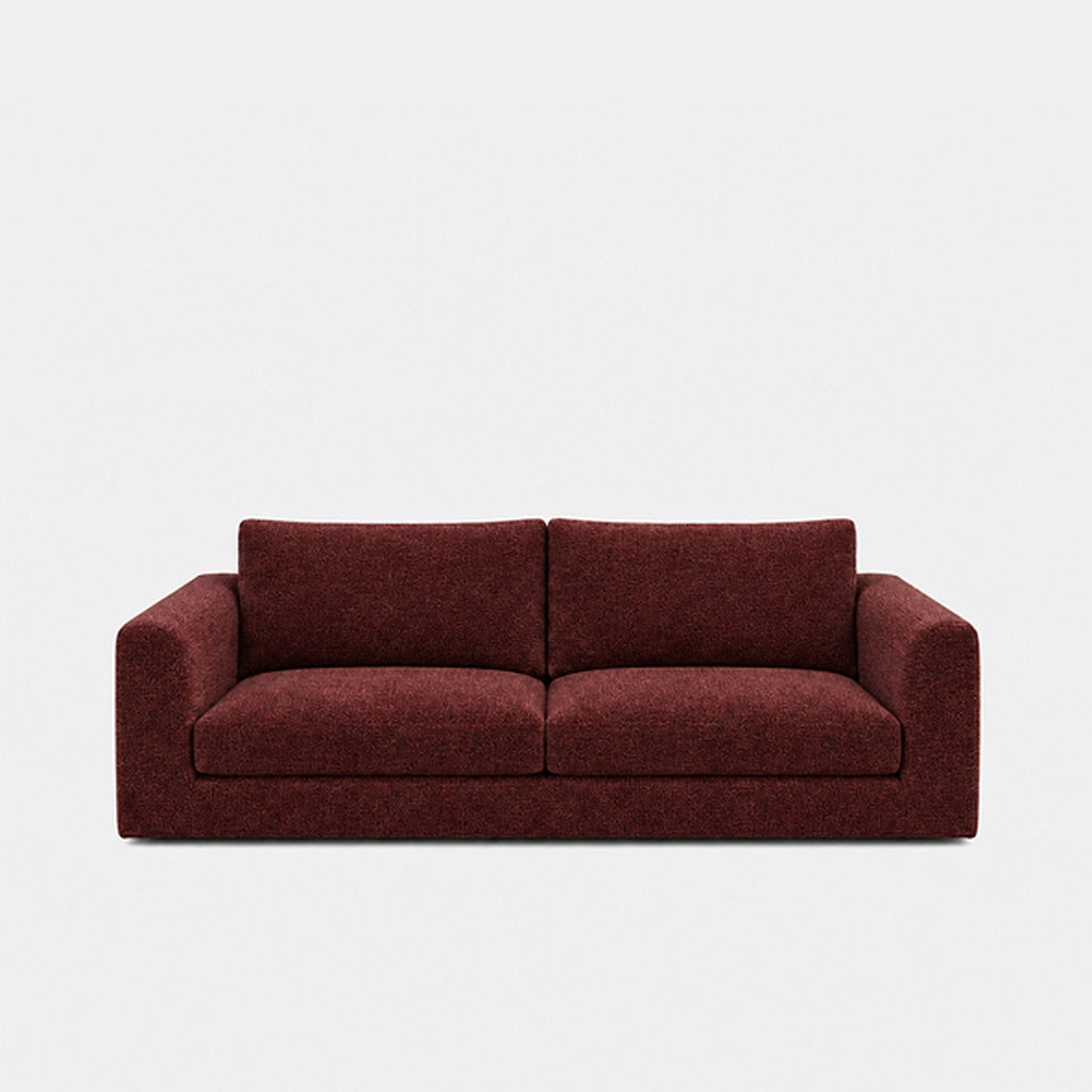 Katrine 2-seater fabric sofa in 2738 Wine
