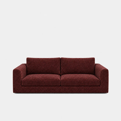 Katrine 2-seater fabric sofa in 2738 Wine