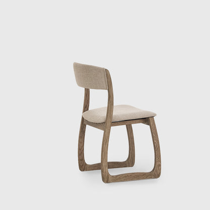 Frode Oak Wood Dining Chair