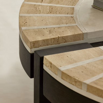 Arvid Split-Stone Coffee Table