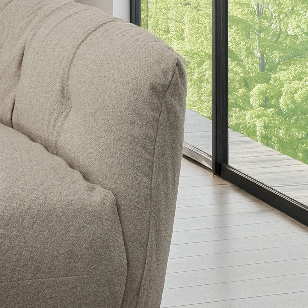 Modern Stationary Sofa