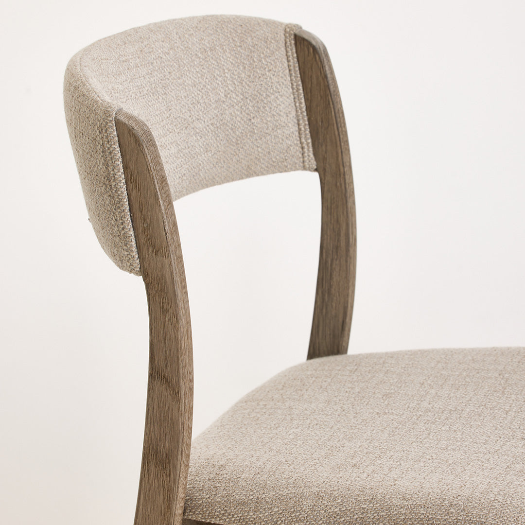 Frode Oak Wood Dining Chair