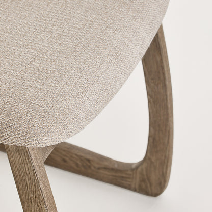 Frode Oak Wood Dining Chair