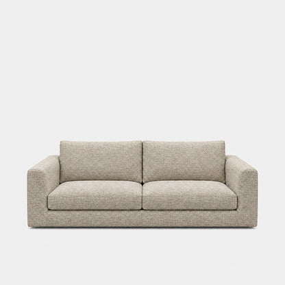 Katrine 2-seater fabric sofa in A3609 Latte